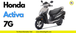 Honda Activa 7G 