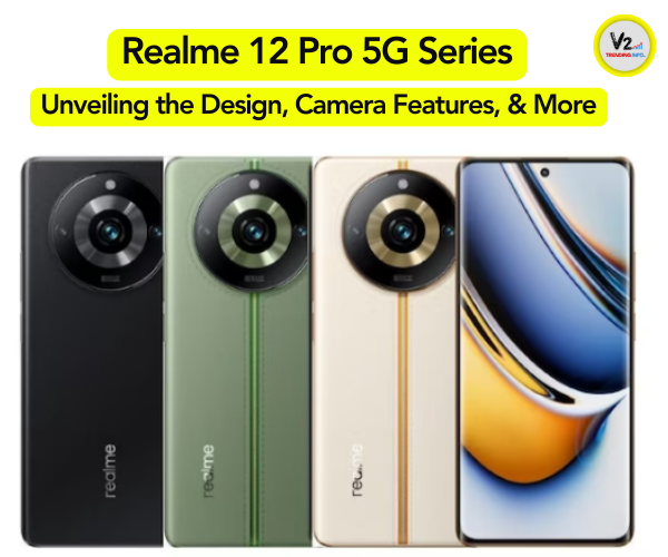 Realme Pro G Series Design Camera Features Launch Date And