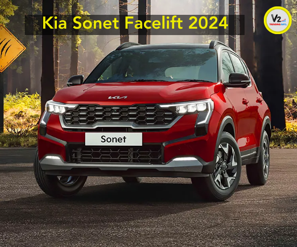 Kia Sonet Facelift 2024