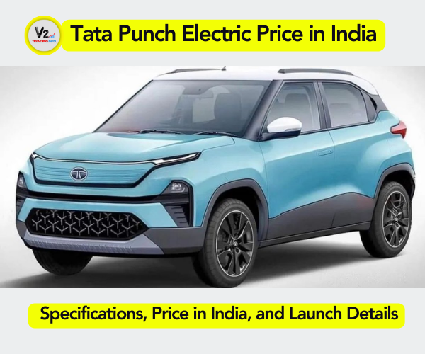 Tata Punch Electric Price in India