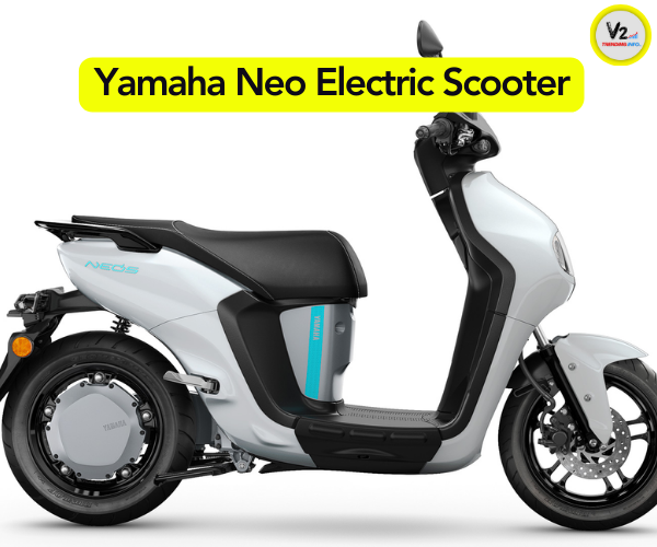 Yamaha Neo Electric Scooter